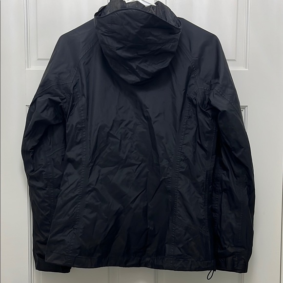 Columbia Omni-Tech Lightweight Black Rain Jacket w/ Mesh Lining - Size Small - Picture 8 of 15